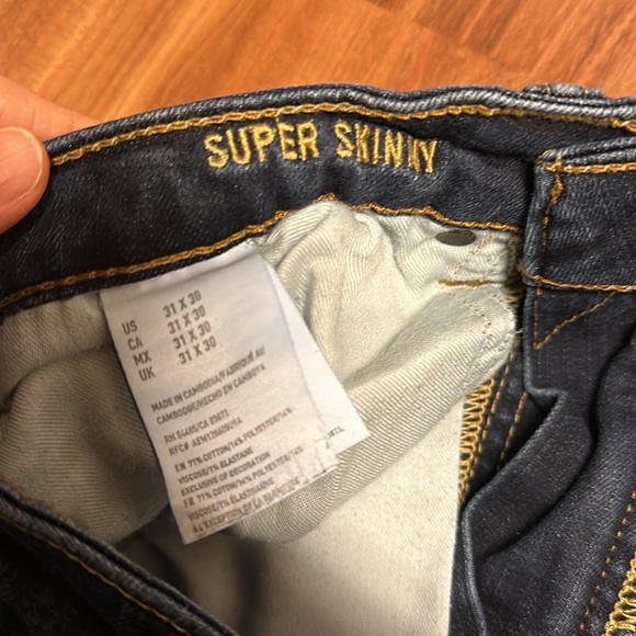 American eagle super skinny jeans - Picture 11 of 12